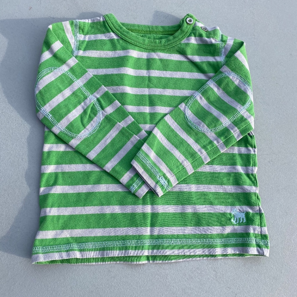 Mini Boden Long Sleeve Shirt, Size 1 1/2 -2